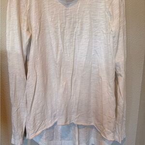 Wilt White Long Sleeve Top
